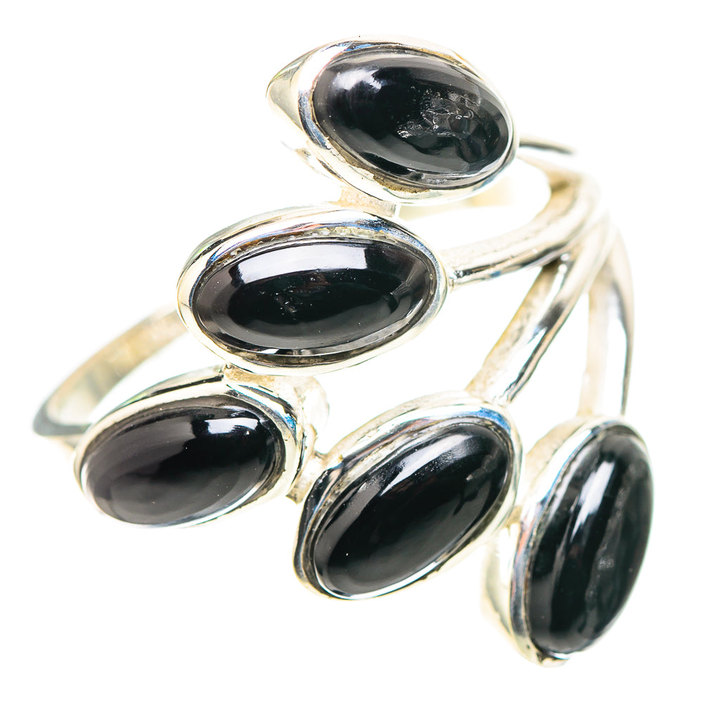 Black Onyx 925 Sterling Silver Ring Size 9.5 (925 Sterling Silver) RING137466