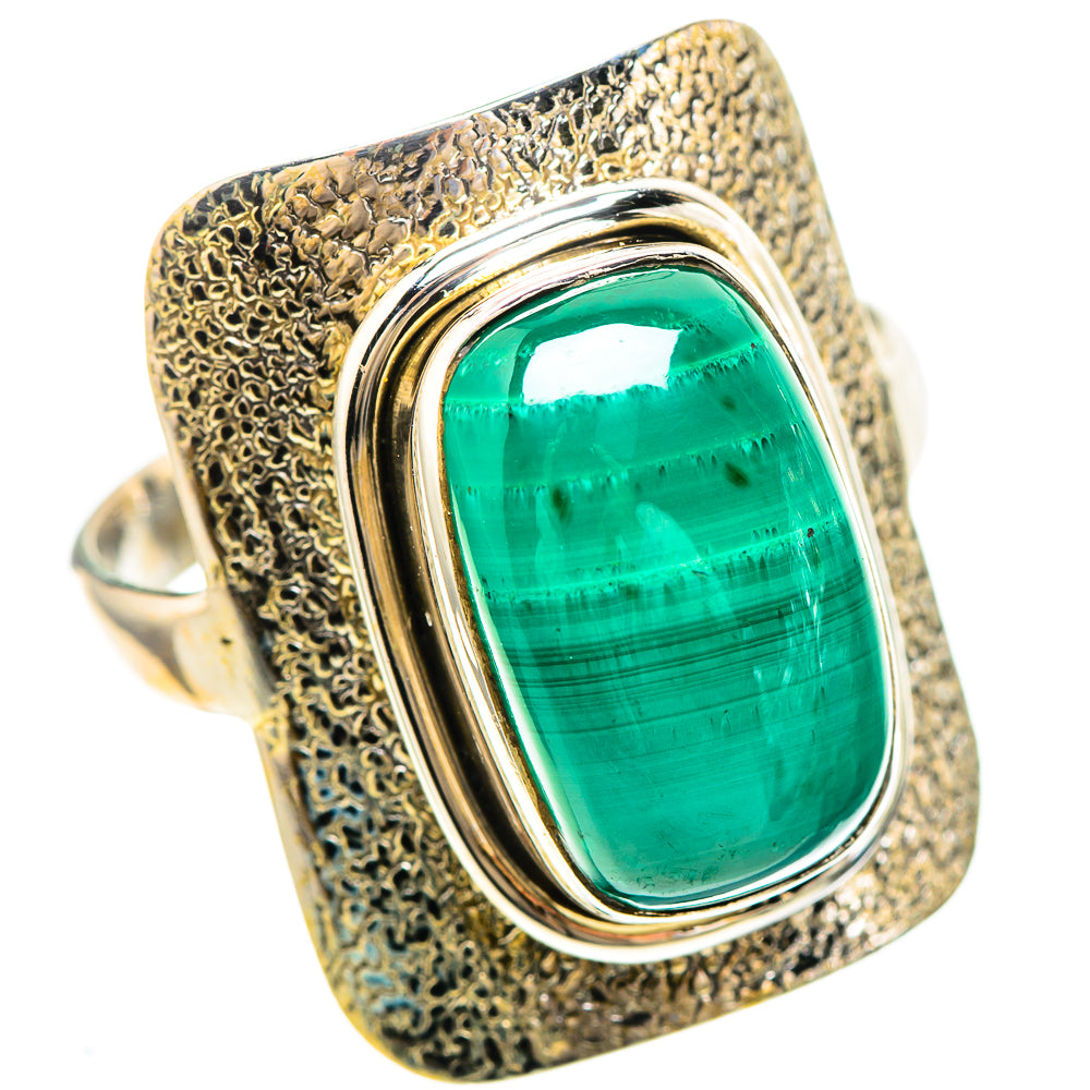 Malachite Ring Size 10.75 (925 Sterling Silver) RING137063