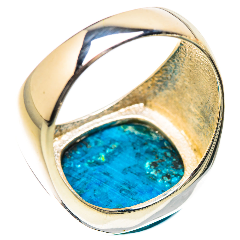 Chrysocolla Ring Size 9.25 (925 Sterling Silver) RING135298