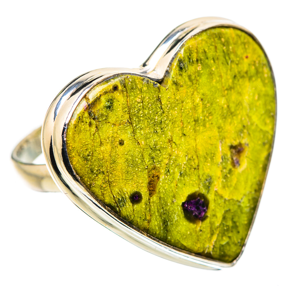 Large Atlantisite Ring Size 12 (925 Sterling Silver) RING135754