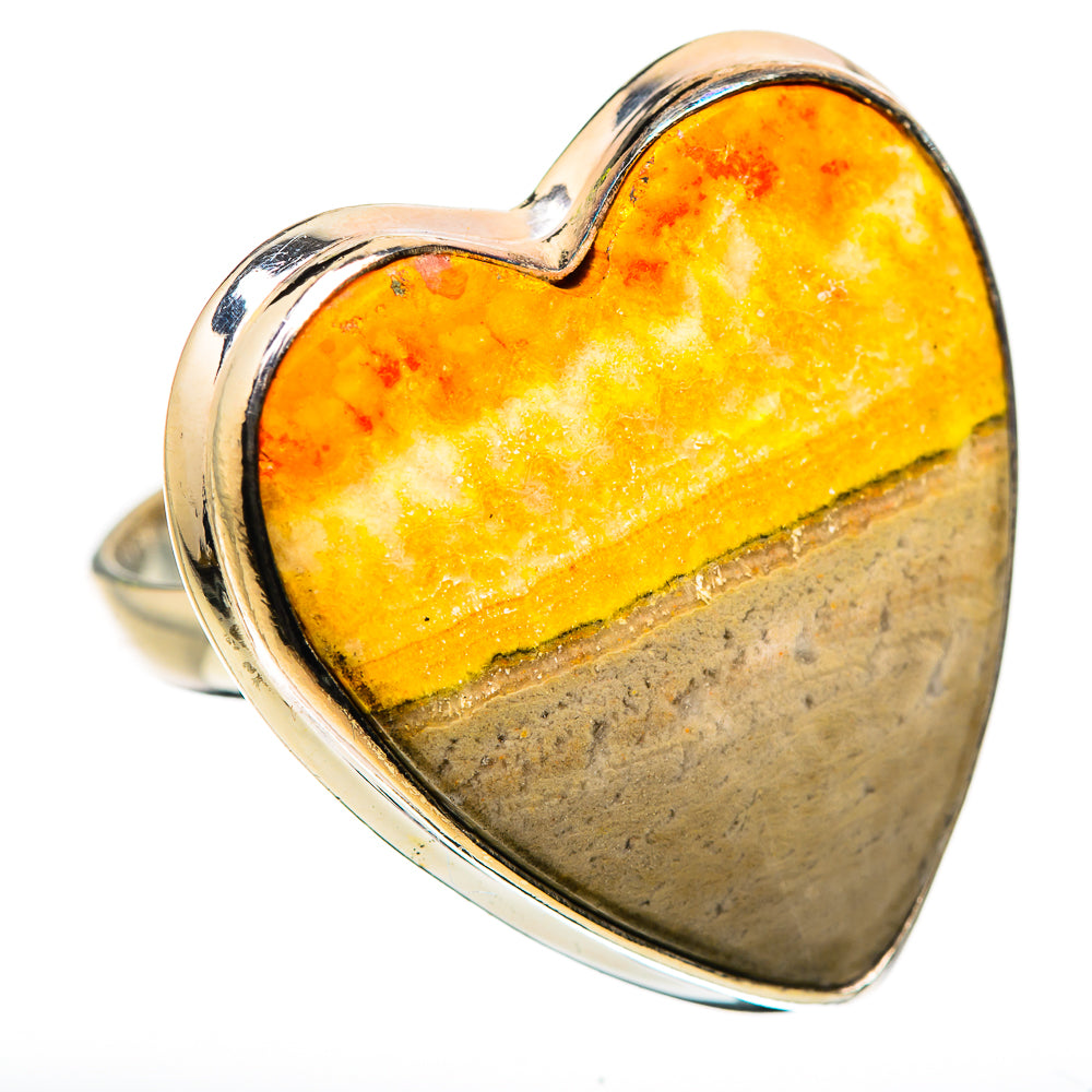 Large Mookaite Ring Size 9.75 (925 Sterling Silver) RING135789