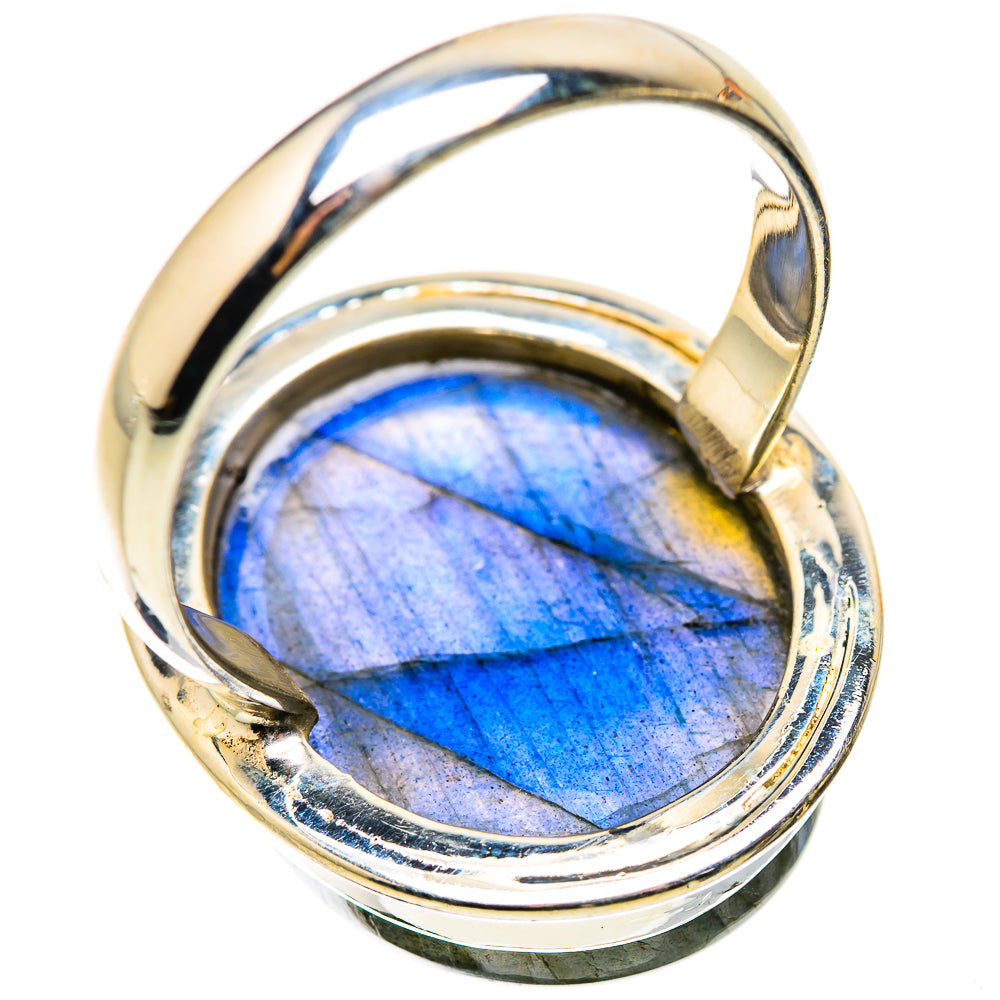 Labradorite Ring Size 11.5 (925 Sterling Silver) RING134971