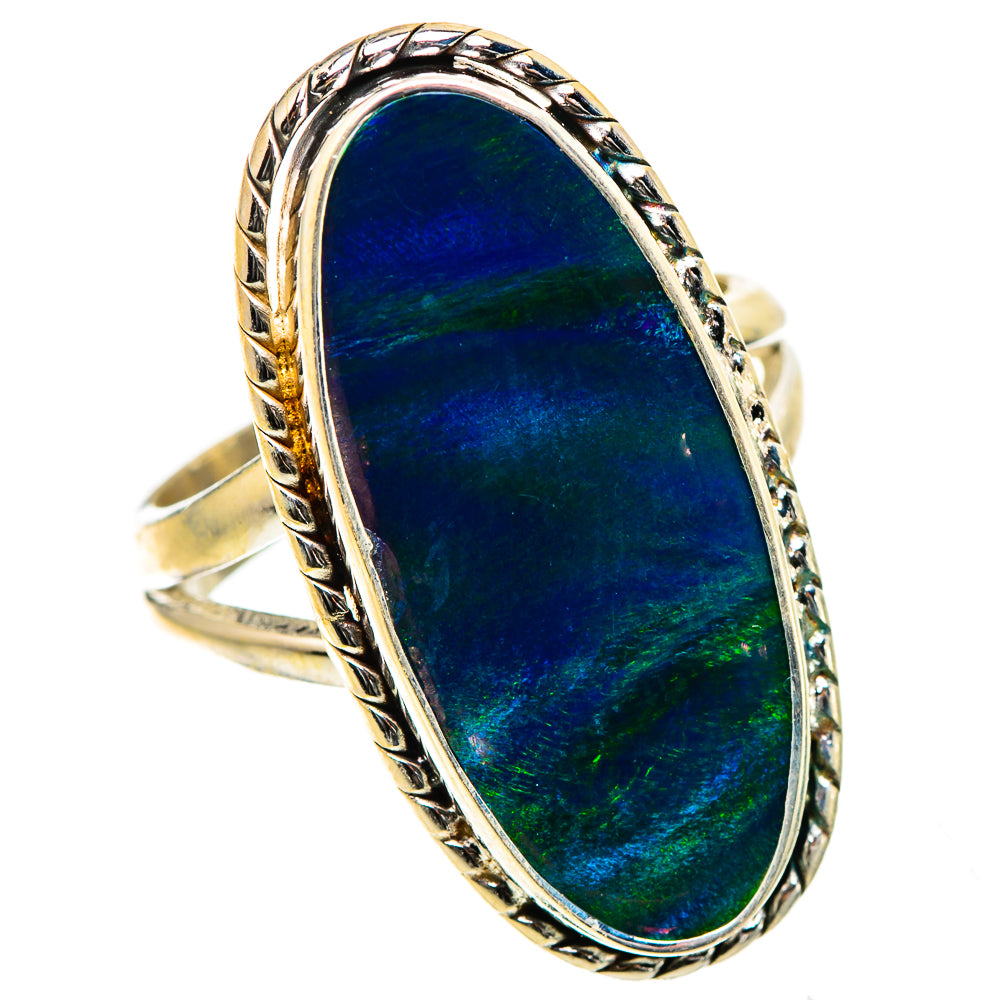 Aura Opal Ring Size 6.25 (925 Sterling Silver) RING135445