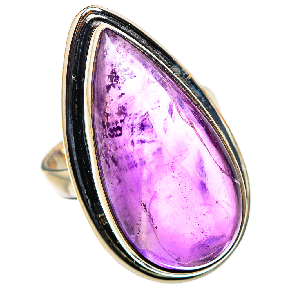 Large Amethyst Ring Size 6.25 (925 Sterling Silver) RING135708