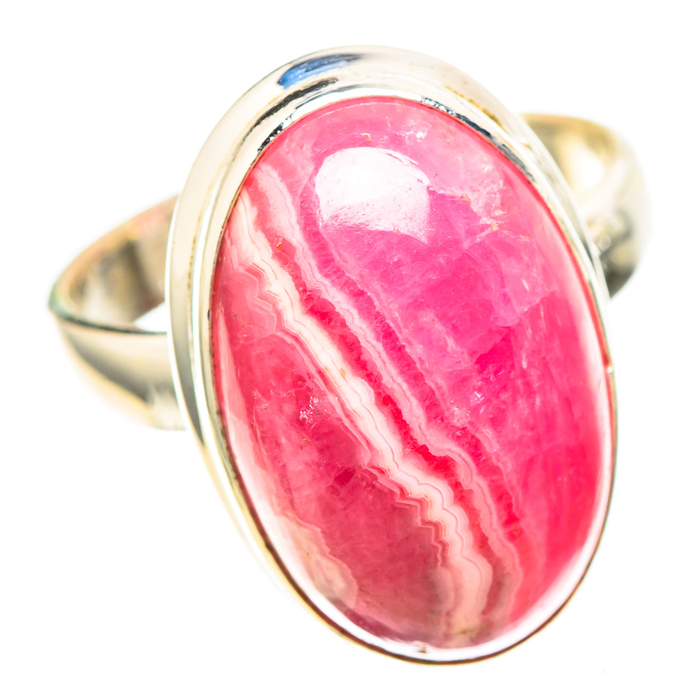 Rhodochrosite Ring Size 7.5 (925 Sterling Silver) RING137095