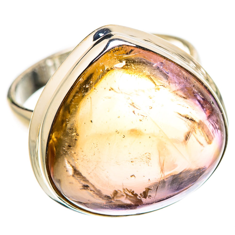 Large Ametrine Ring Size 10 (925 Sterling Silver) RING135493