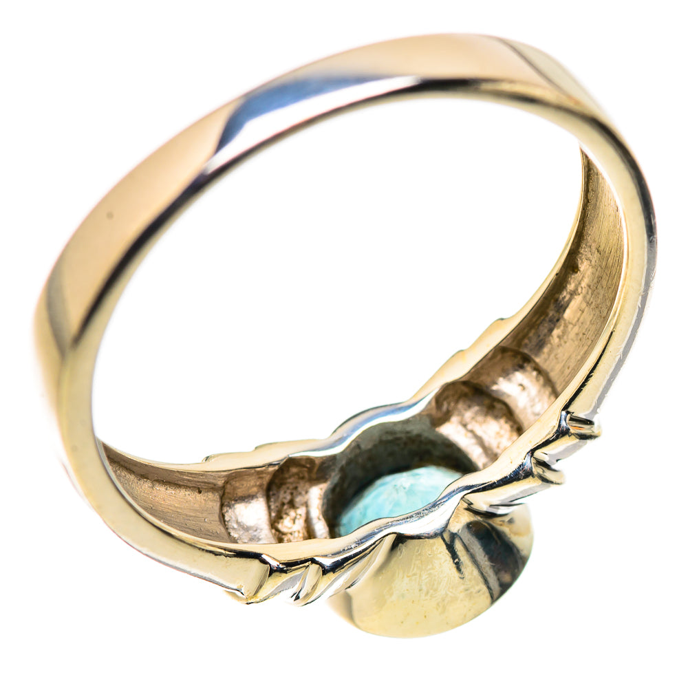 Blue Topaz Ring Size 8 (925 Sterling Silver) RING134761