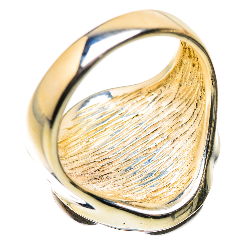 Rainbow Moonstone, Smoky Quartz Ring Size 7 (925 Sterling Silver) RING134916