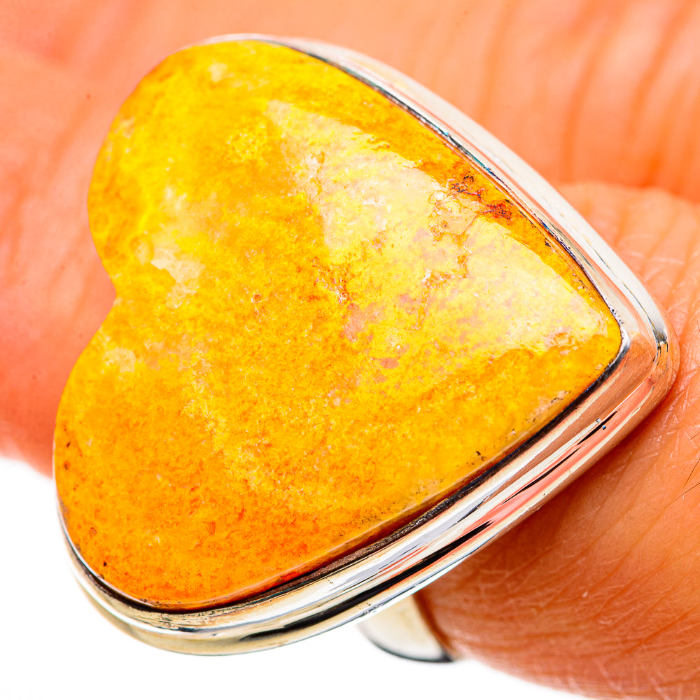 Large Sponge Coral Ring Size 7 (925 Sterling Silver) RING134760