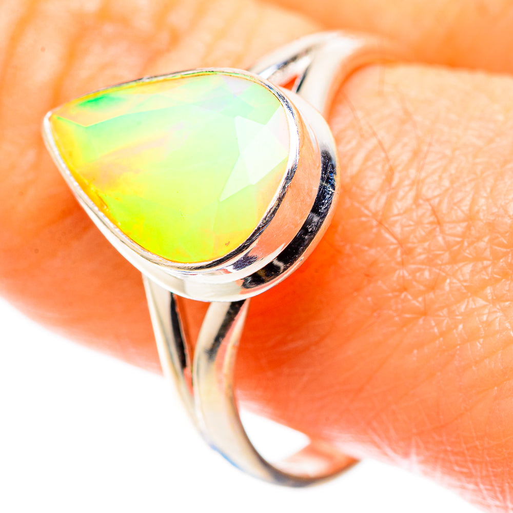Ethiopian Opal Ring Size 10.25 (925 Sterling Silver) RING136035