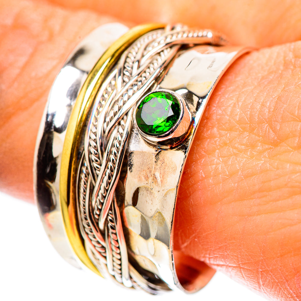 Chrome Diopside 925 Sterling Silver Ring Size 11 (925 Sterling Silver) RING137675