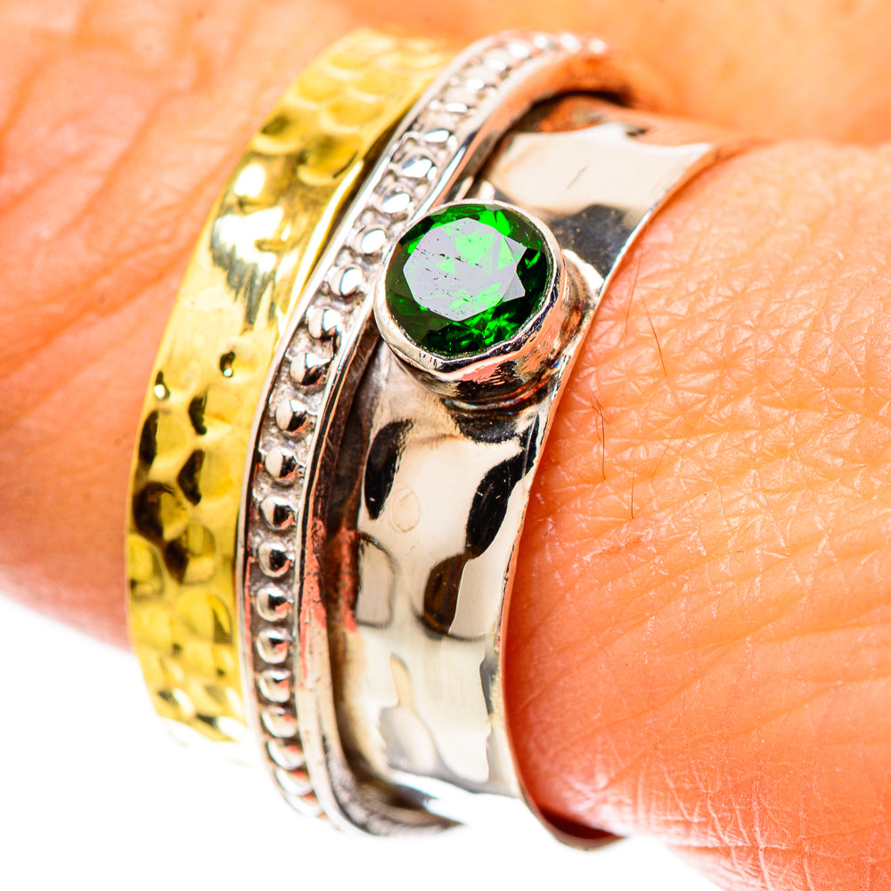 Chrome Diopside 925 Sterling Silver Ring Size 9 (925 Sterling Silver) RING137726