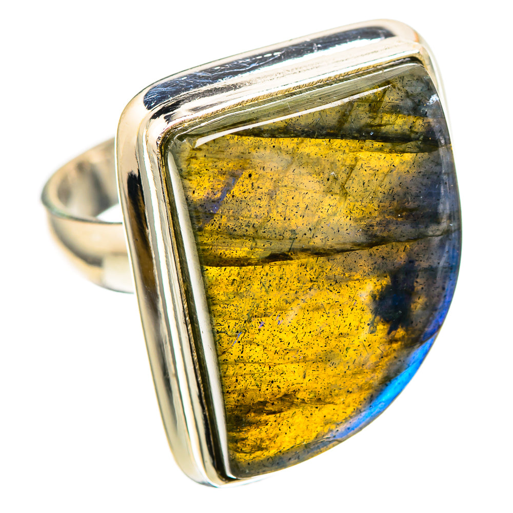 Labradorite Ring Size 6.25 (925 Sterling Silver) RING136387