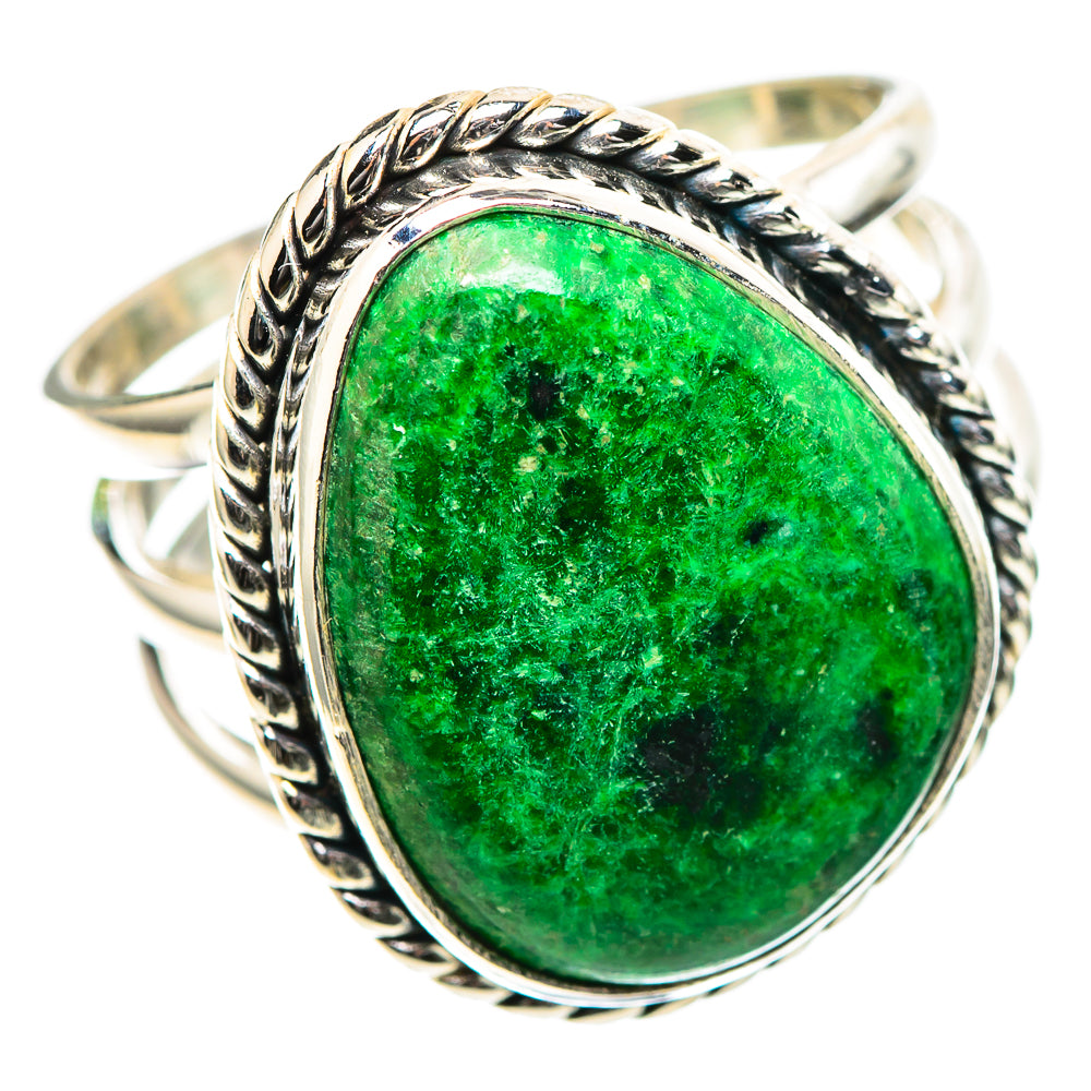 Gaspeite Ring Size 7.75 (925 Sterling Silver) RING136568