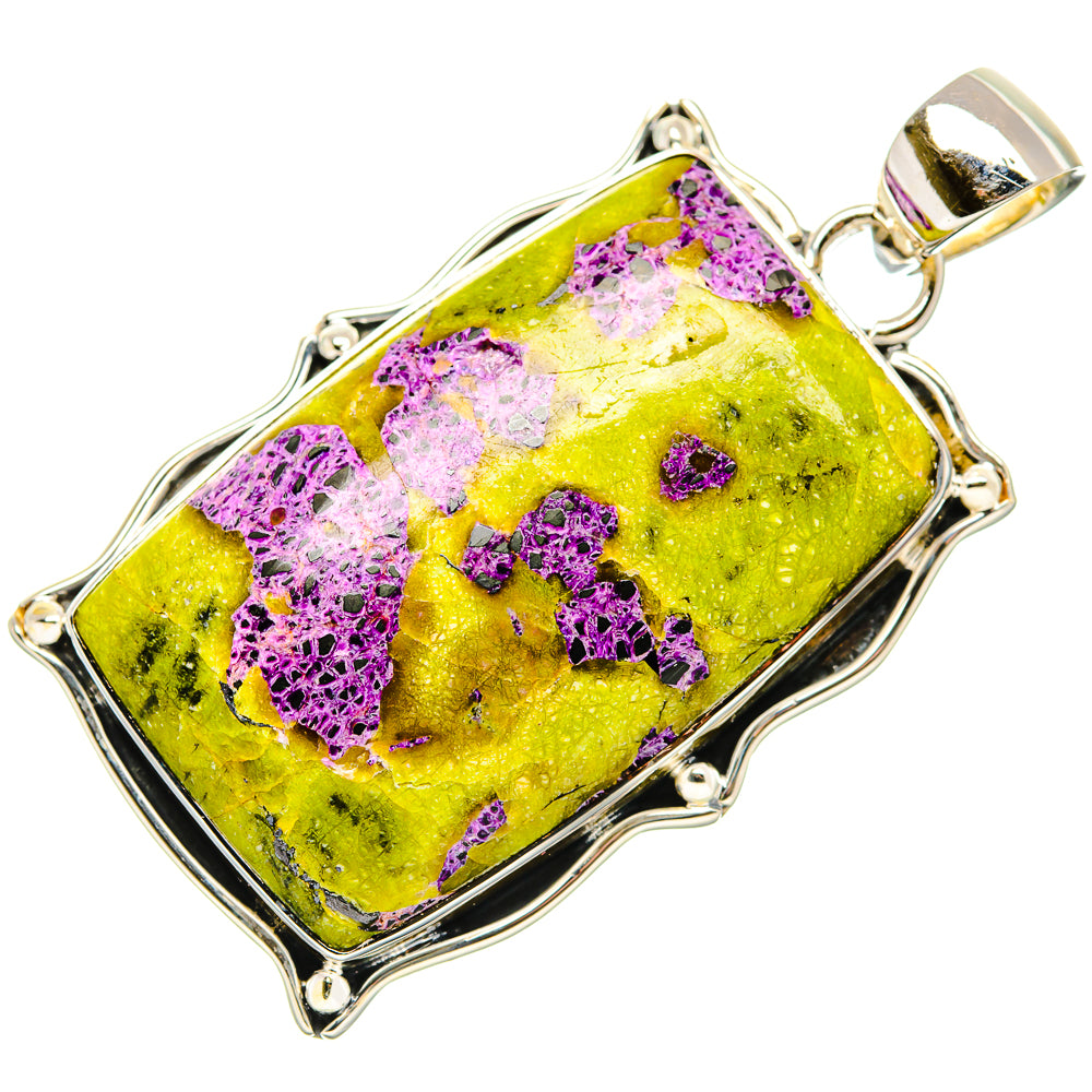 Atlantisite Pendant 1 7/8" (925 Sterling Silver) PD36346