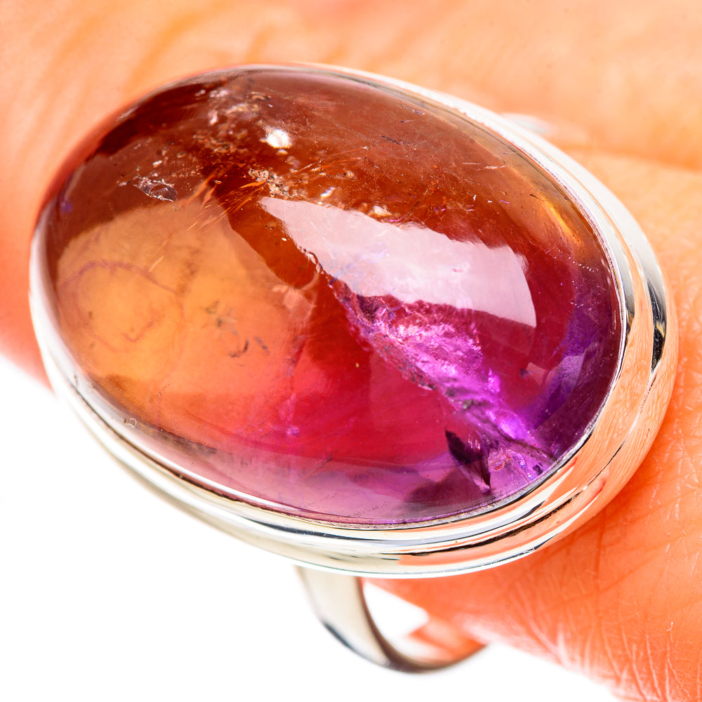 Large Ametrine Ring Size 10.25 (925 Sterling Silver) RING135370