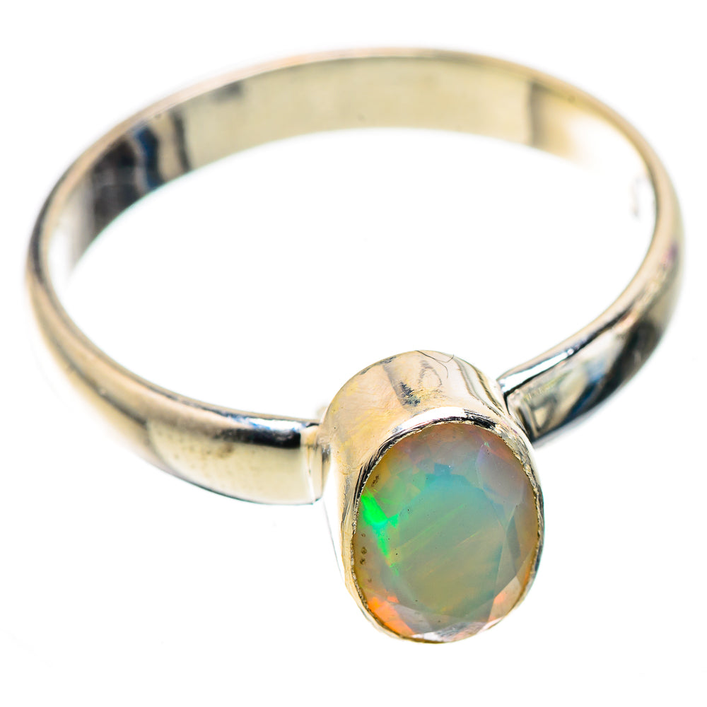 Ethiopian Opal Ring Size 10 (925 Sterling Silver) RING136004