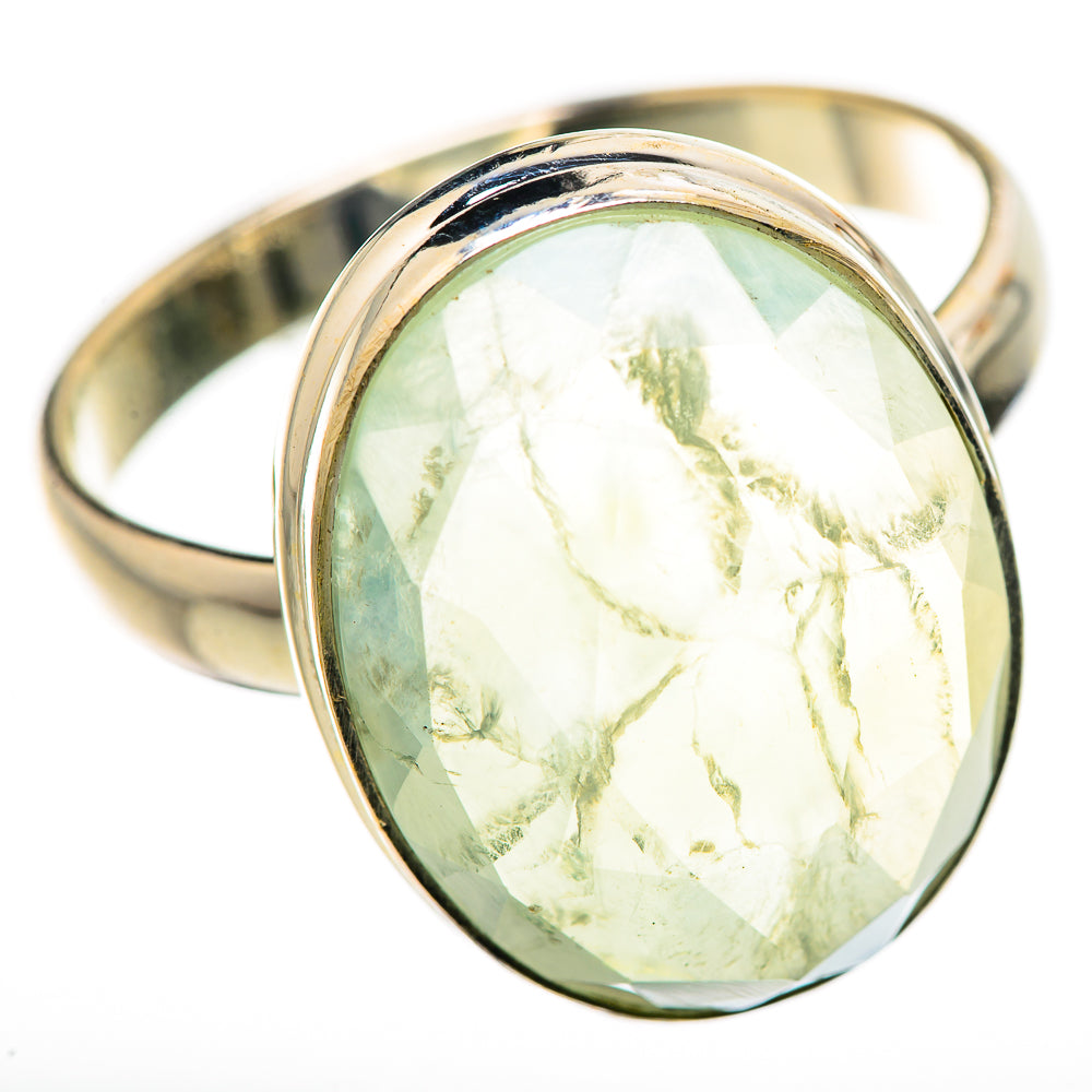 Prehnite Ring Size 12.75 (925 Sterling Silver) RING134809