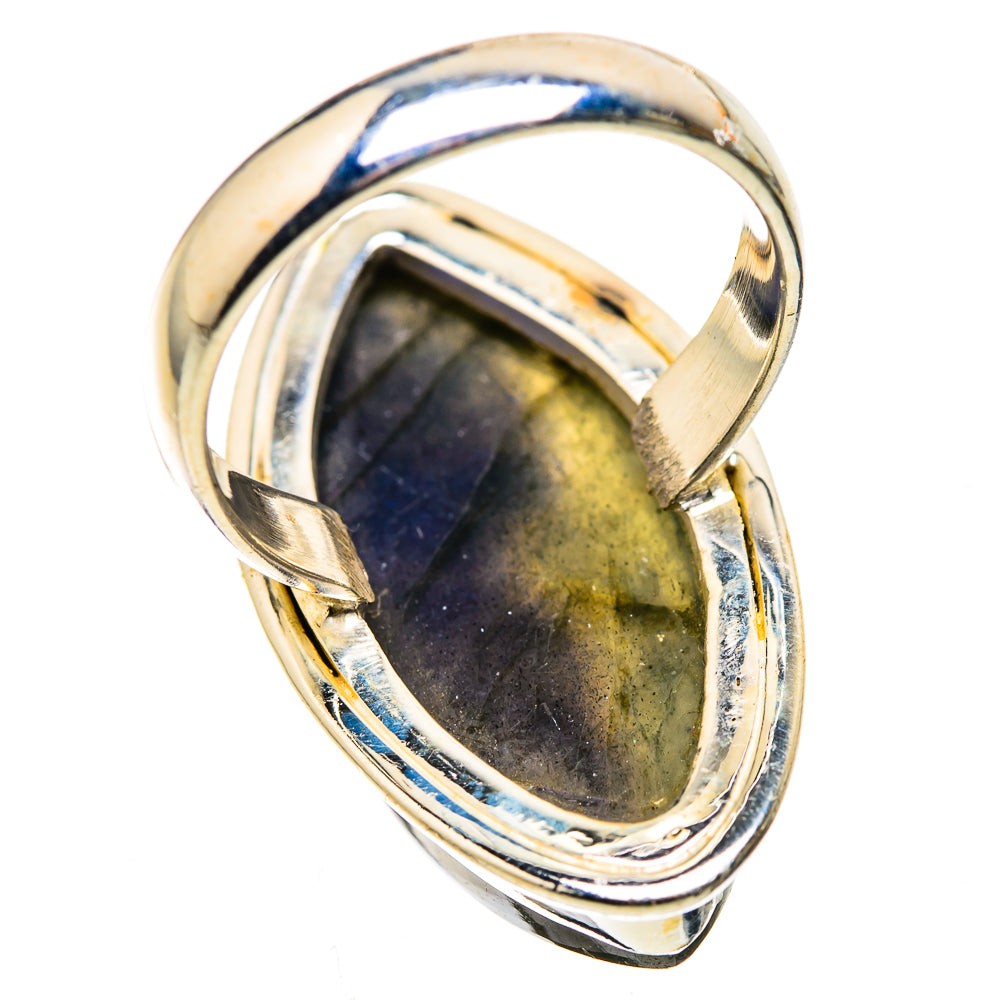 Large Labradorite Ring Size 6.5 (925 Sterling Silver) RING136187