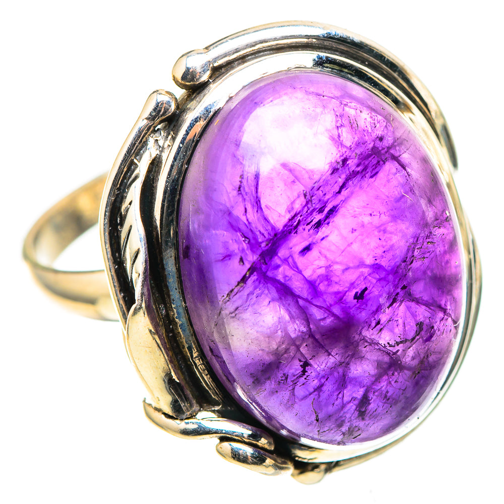 Amethyst 925 Sterling Silver Ring Size 7.5 (925 Sterling Silver) RING137496