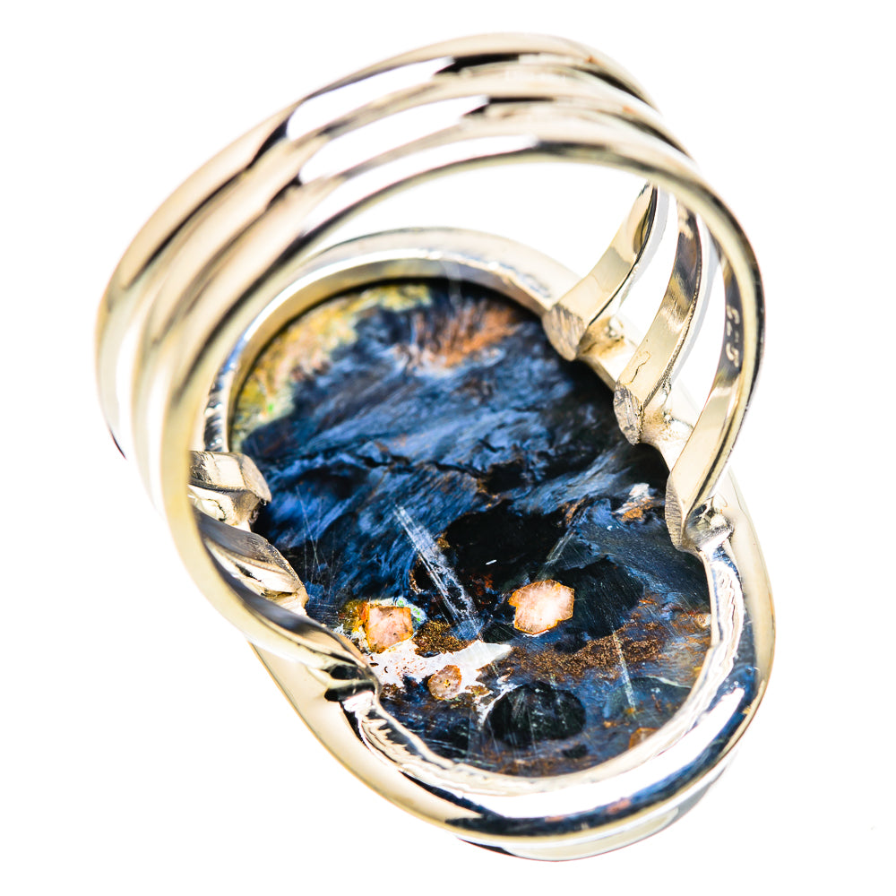 Large Pietersite Ring Size 9.25 (925 Sterling Silver) RING134721