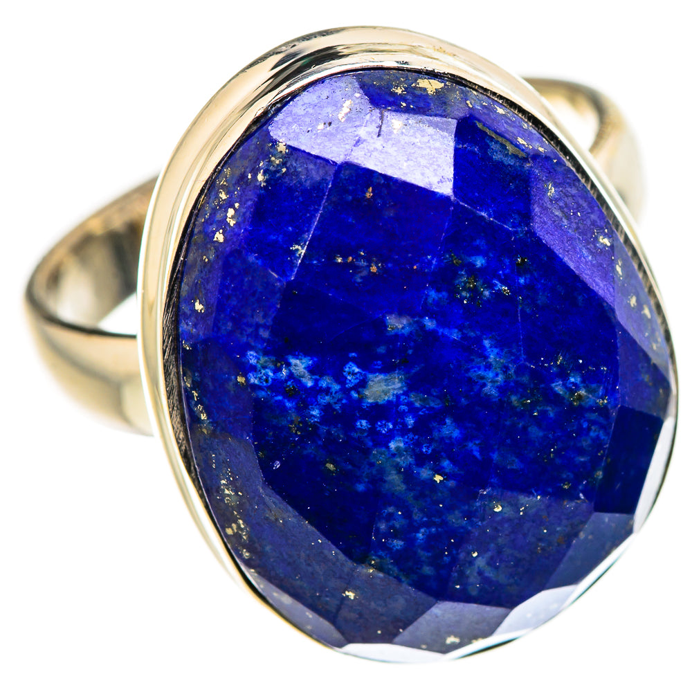 Lapis Lazuli Ring Size 8 (925 Sterling Silver) RING134620
