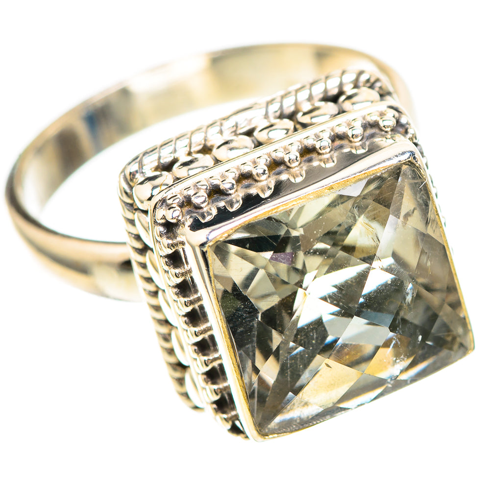 White Quartz Ring Size 9 (925 Sterling Silver) RING137018