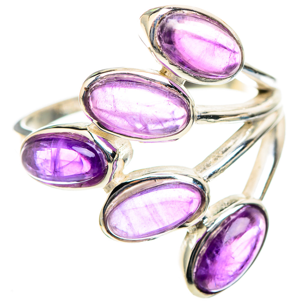 Amethyst Ring Size 9 (925 Sterling Silver) RING136289