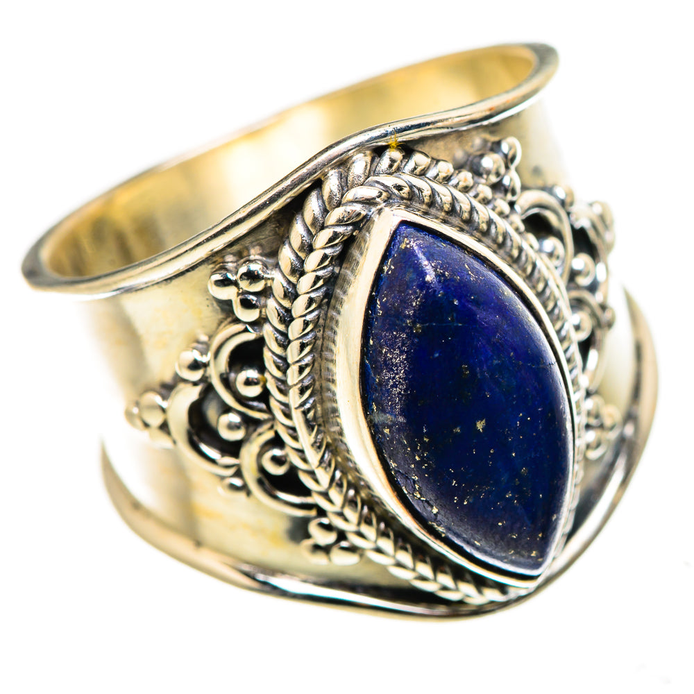 Lapis Lazuli Ring Size 7.25 (925 Sterling Silver) RING134847