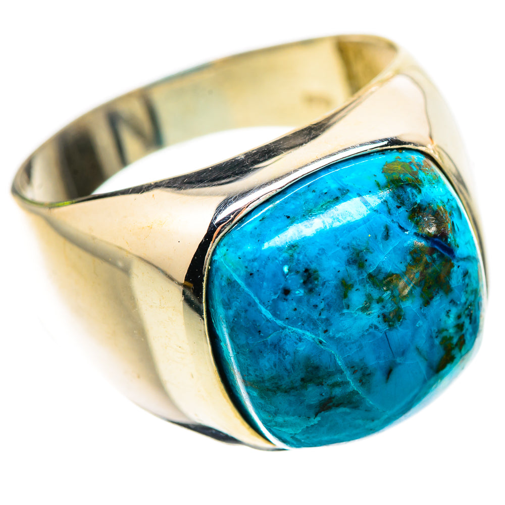 Chrysocolla Ring Size 8.75 (925 Sterling Silver) RING135279