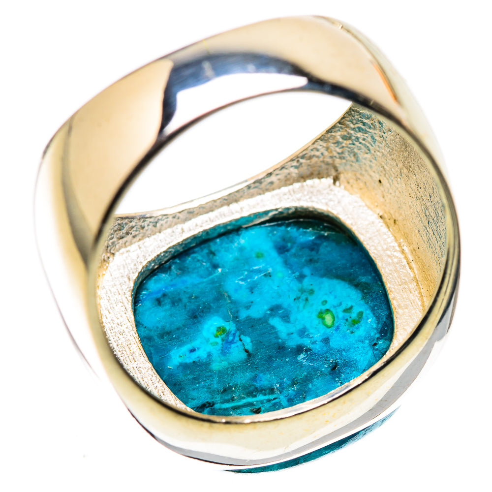Chrysocolla Ring Size 6.75 (925 Sterling Silver) RING136025