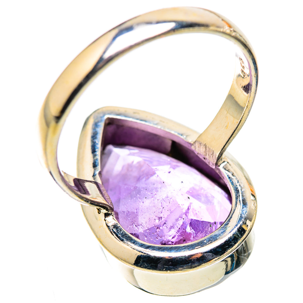 Faceted Amethyst Ring Size 9.75 (925 Sterling Silver) RING135670
