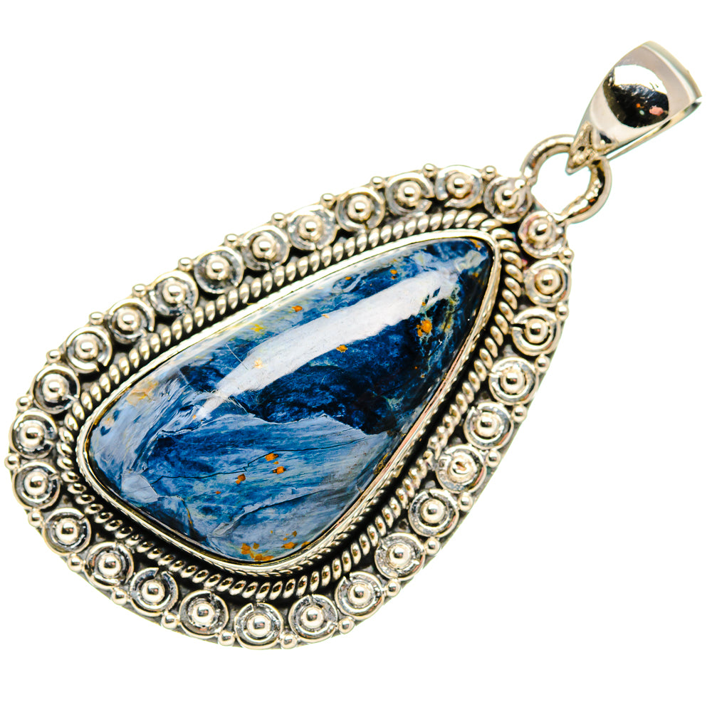 Pietersite Pendant 2" (925 Sterling Silver) PD36365