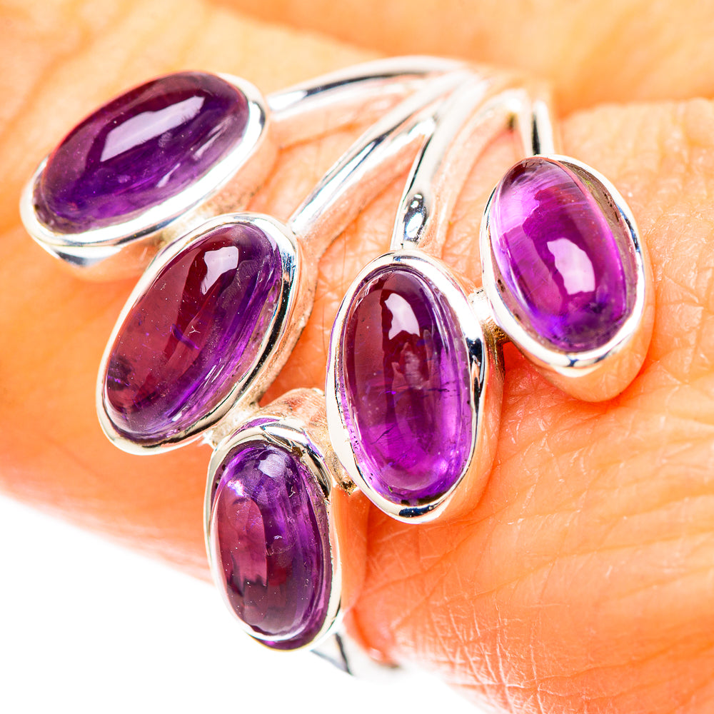 Amethyst Ring Size 9.25 (925 Sterling Silver) RING136980