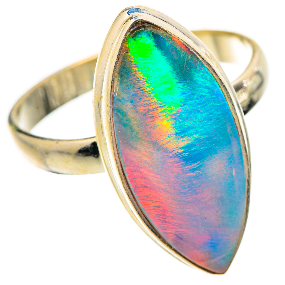 Aura Opal Ring Size 11.5 (925 Sterling Silver) RING135419
