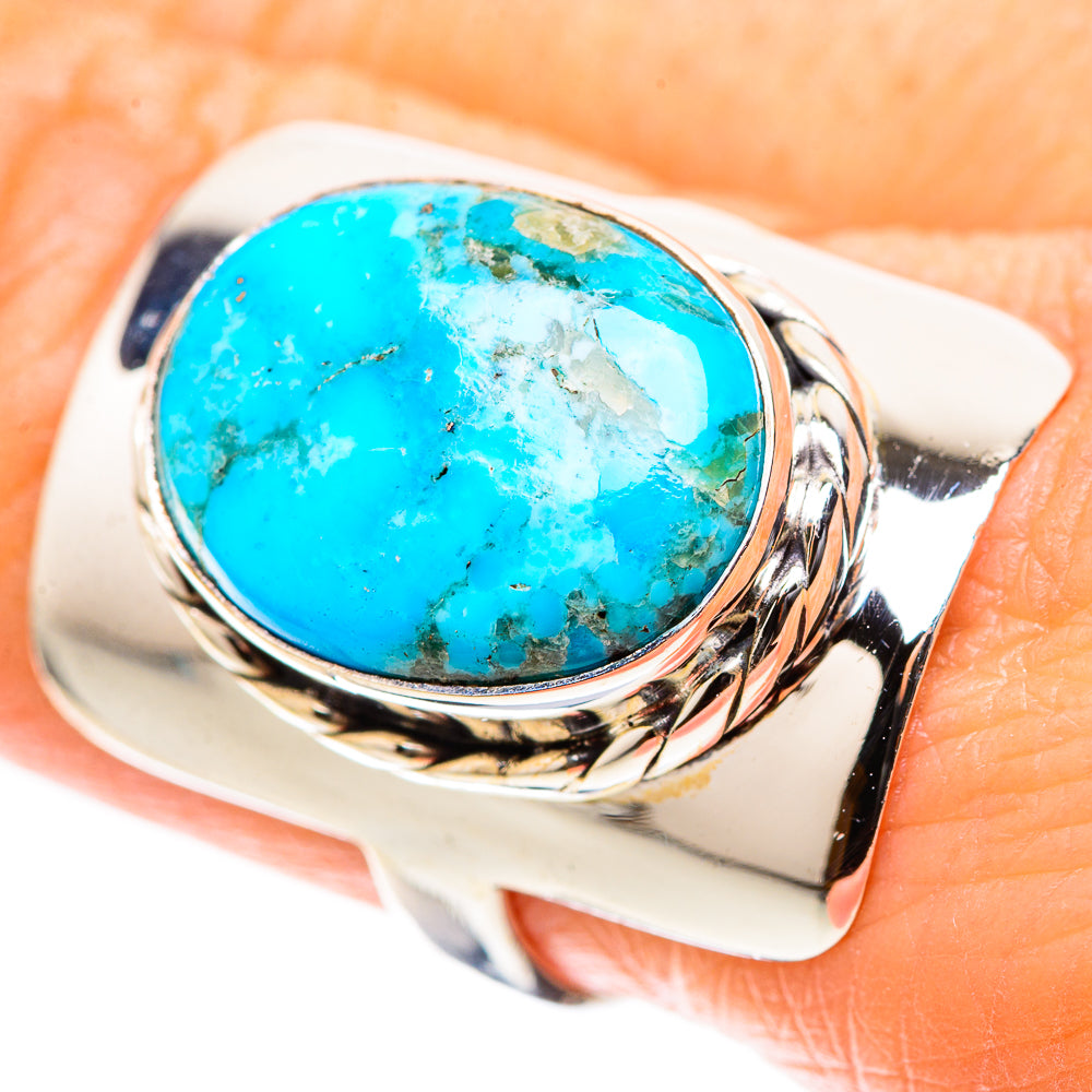Chrysocolla 925 Sterling Silver Ring Size 8.75 (925 Sterling Silver) RING137622