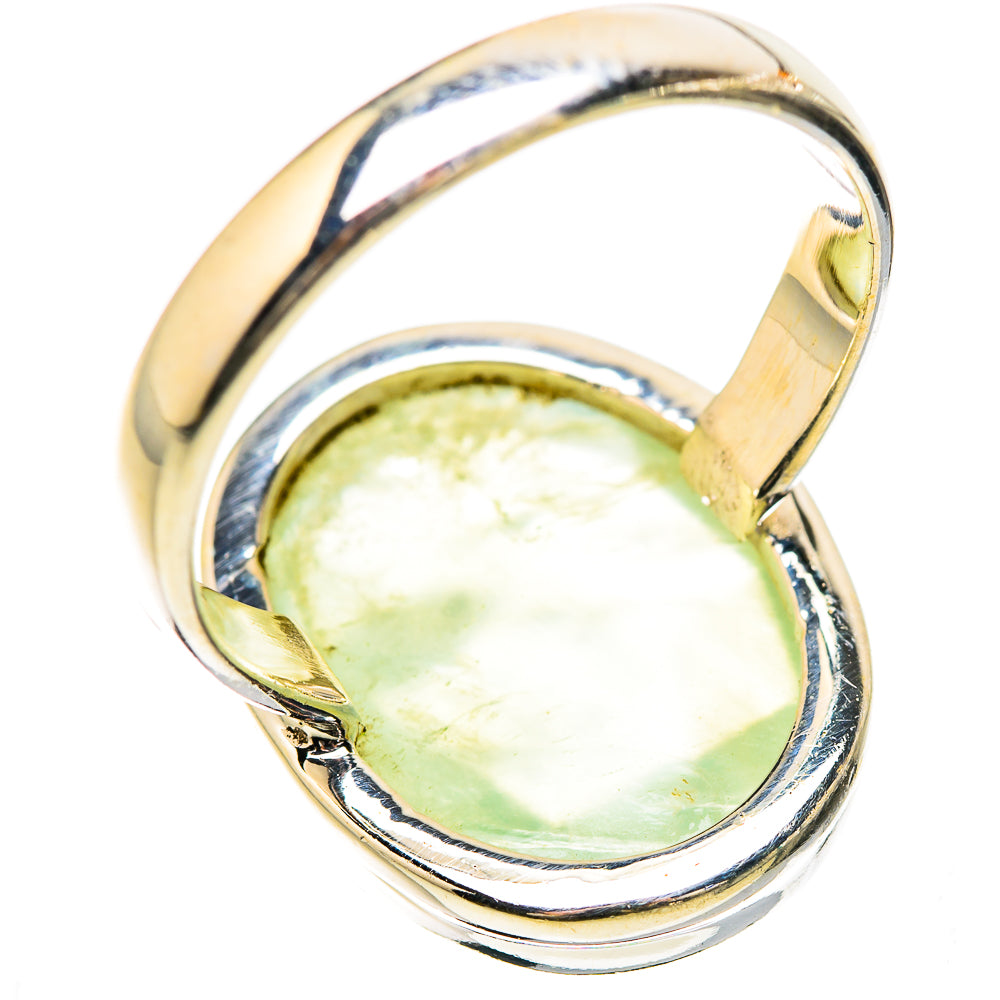Prehnite Ring Size 10 (925 Sterling Silver) RING135187