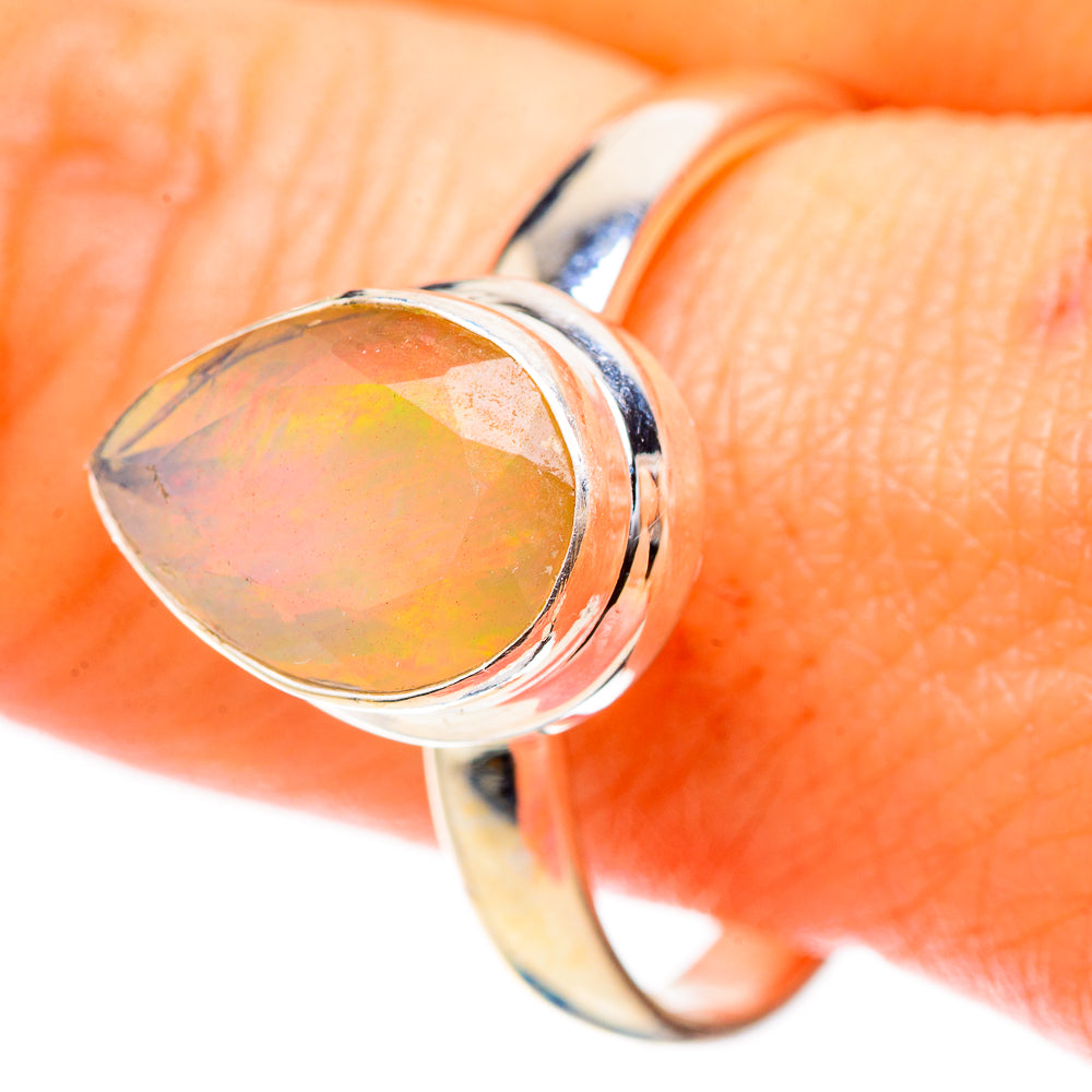 Ethiopian Opal Ring Size 11 (925 Sterling Silver) RING135417
