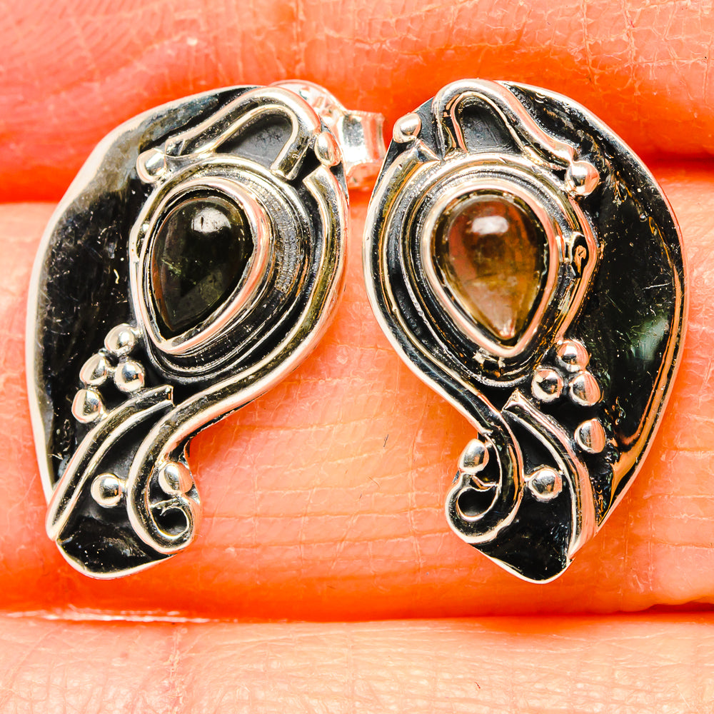 Labradorite Earrings 3/4" (925 Sterling Silver) EARR431481