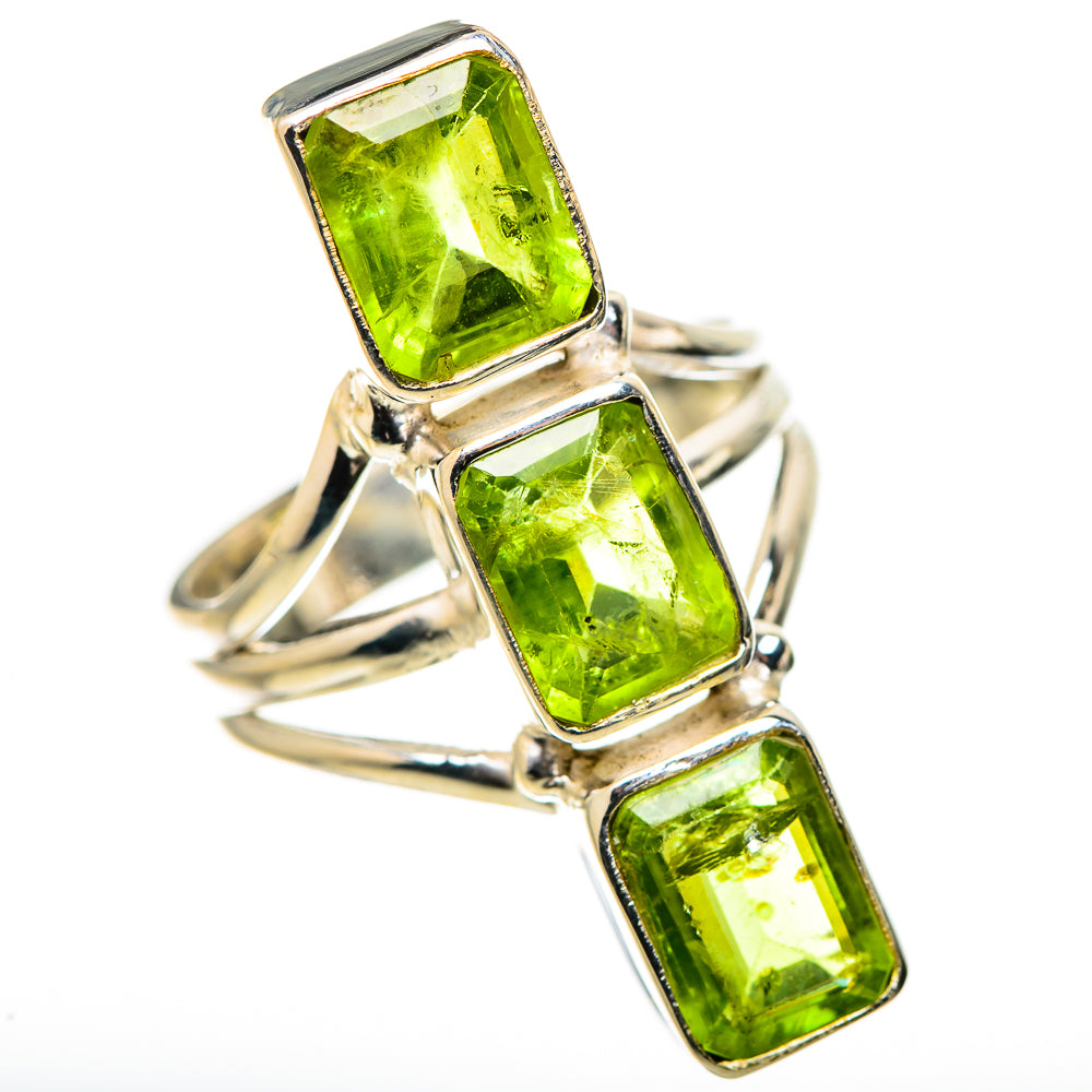 Peridot Ring Size 6.5 (925 Sterling Silver) RING134672