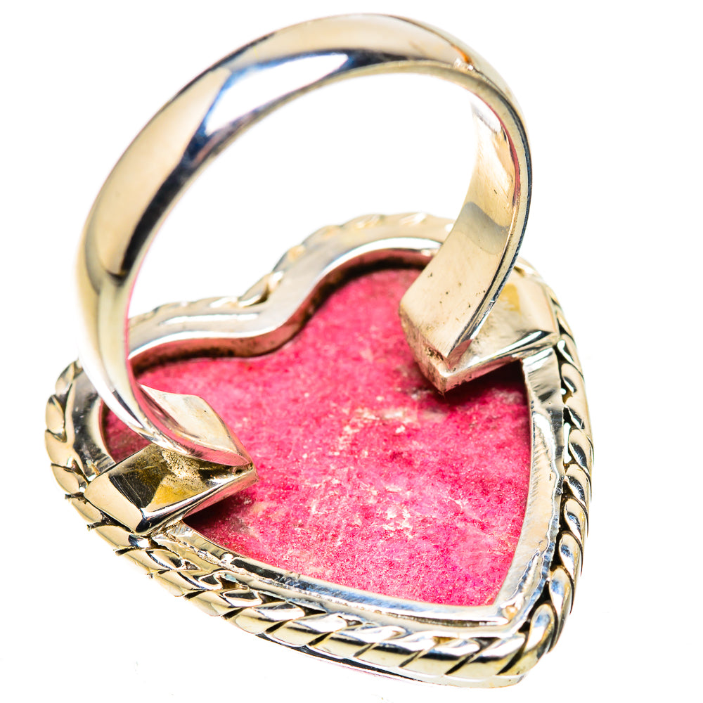 Large Thulite Ring Size 7 (925 Sterling Silver) RING135742