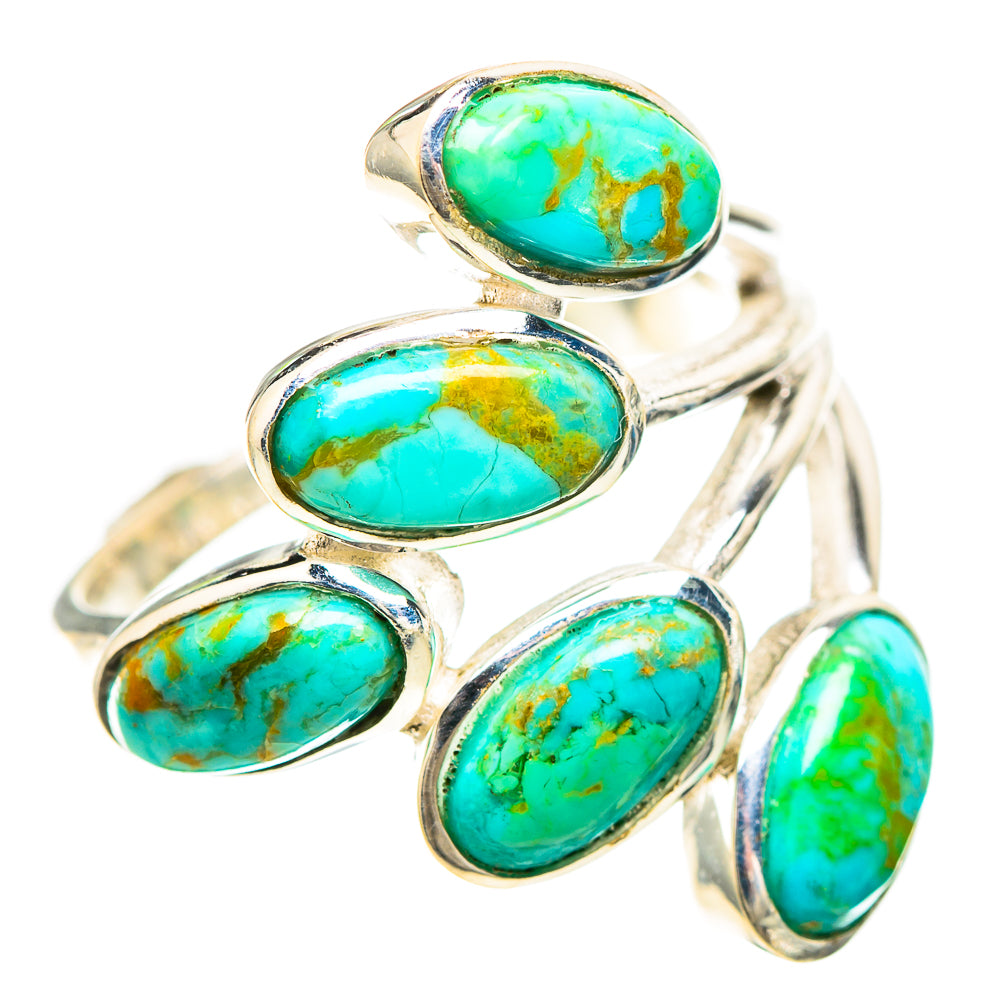 Chrysocolla Ring Size 7.25 (925 Sterling Silver) RING137087