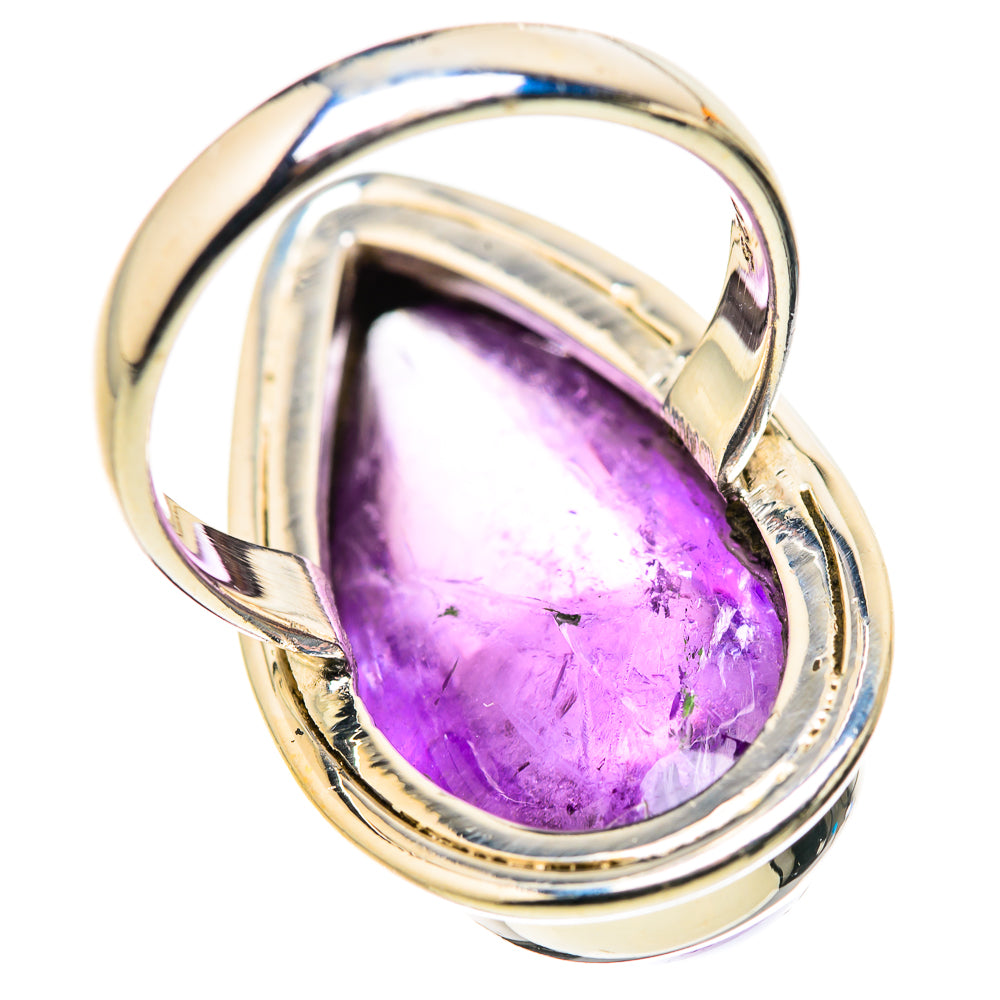 Large Amethyst Ring Size 6.25 (925 Sterling Silver) RING134718