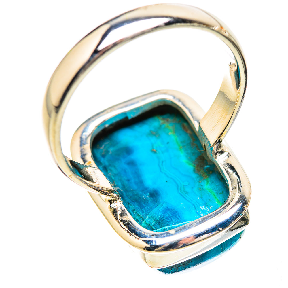Chrysocolla Ring Size 9 (925 Sterling Silver) RING135305