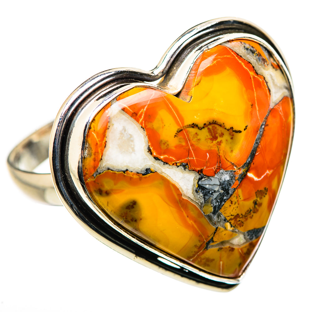 Large Maligano Jasper Ring Size 12 (925 Sterling Silver) RING134752