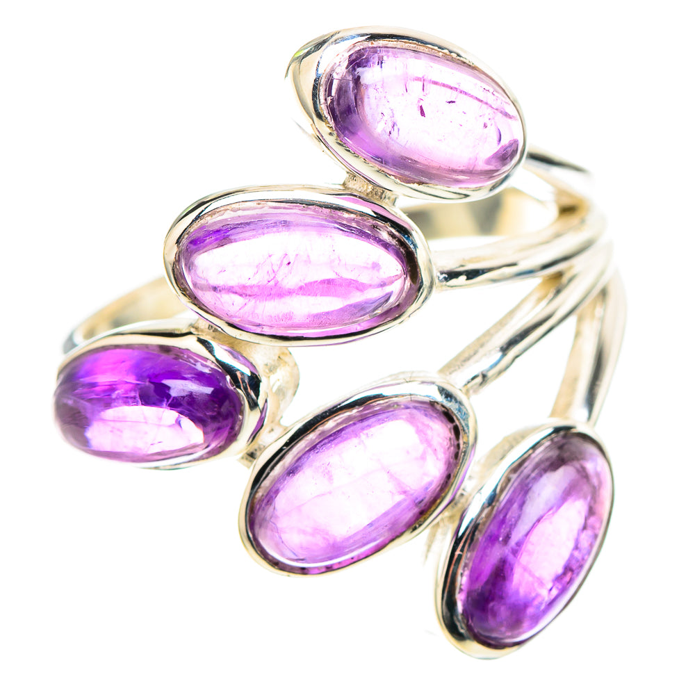 Amethyst Ring Size 7.5 (925 Sterling Silver) RING136649
