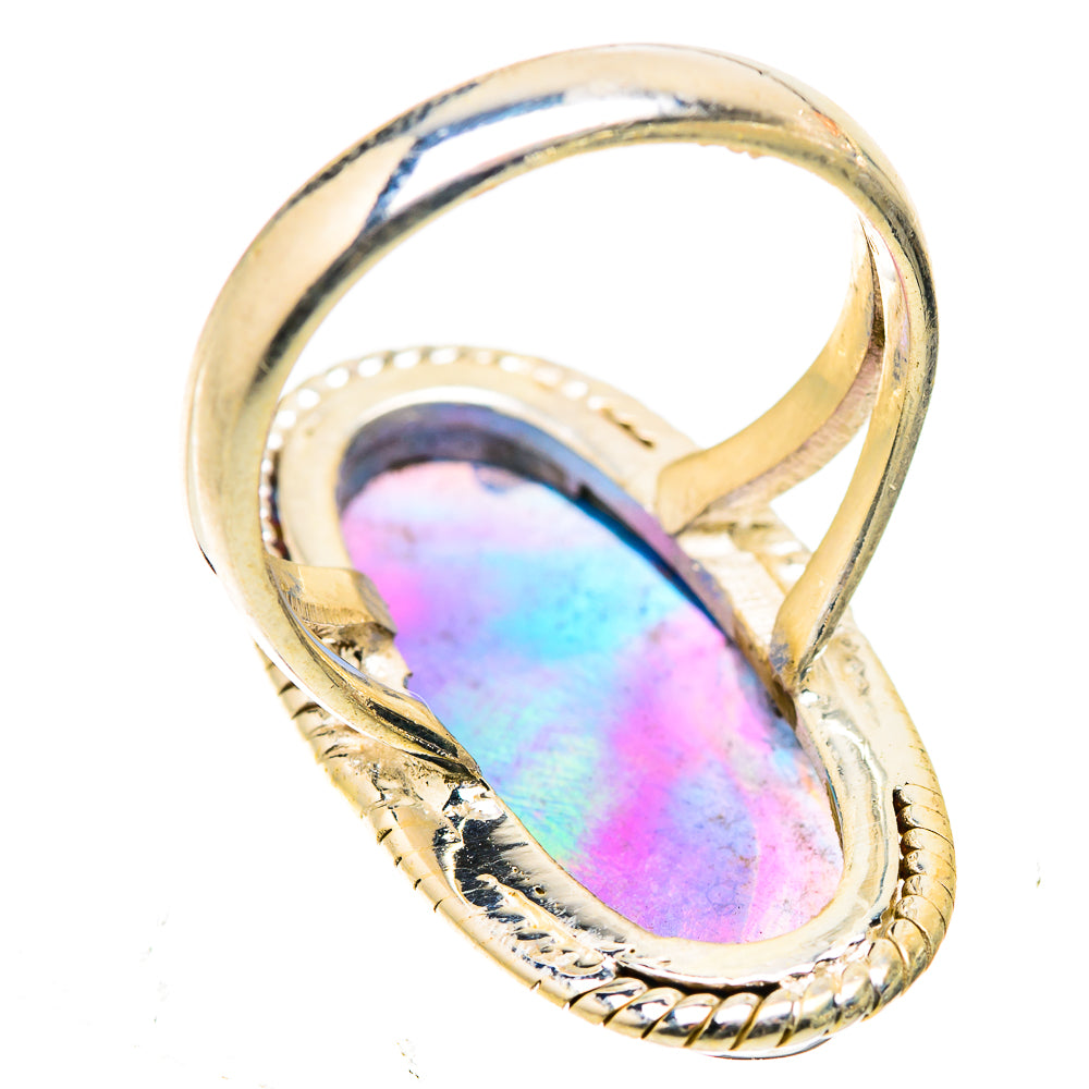 Aura Opal Ring Size 6.5 (925 Sterling Silver) RING135495
