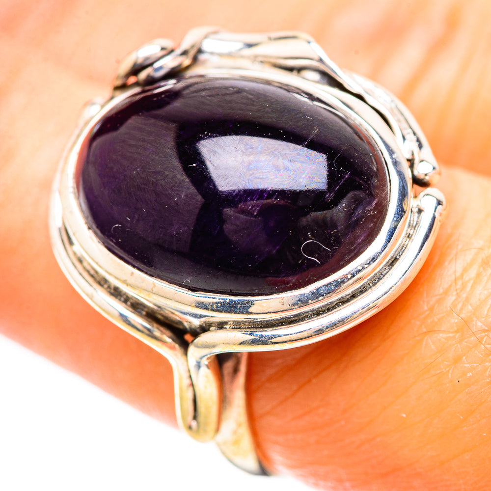 Amethyst Ring Size 7 (925 Sterling Silver) RING137069