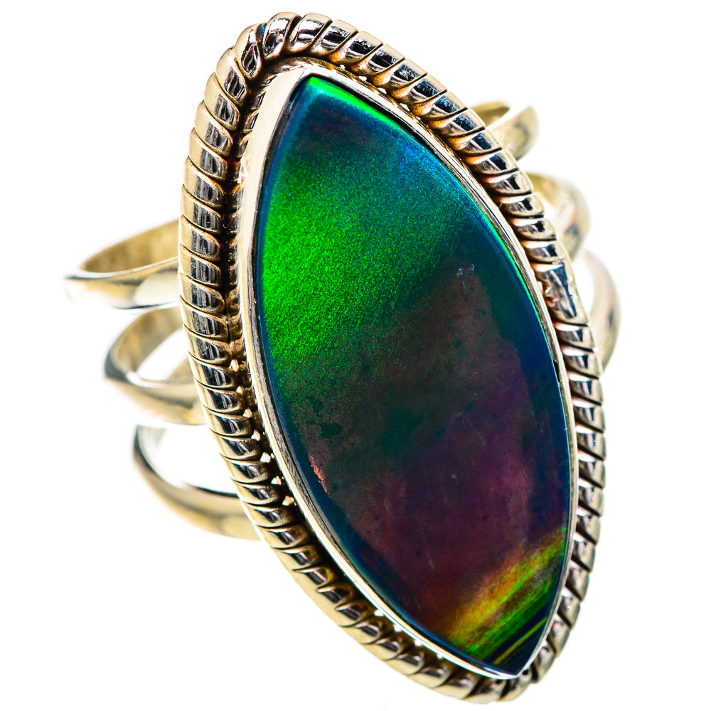Aura Opal Ring Size 7.25 (925 Sterling Silver) RING135836