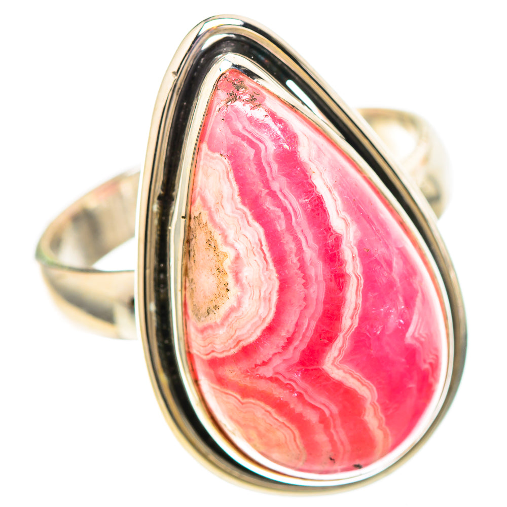 Rhodochrosite Ring Size 7.5 (925 Sterling Silver) RING136978